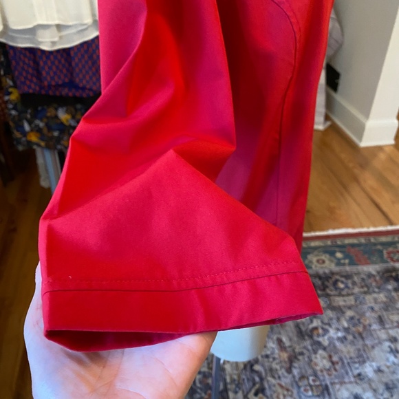 Chico's Zenergy Lightweight Red Jacket - Size 2 - Picture 7 of 12